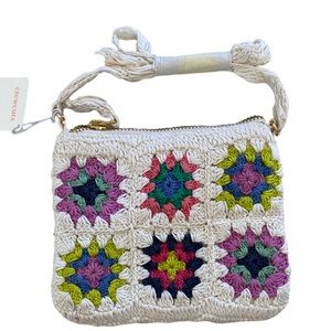 CREWCUTS Girl’s Crochet Pouch Bag
